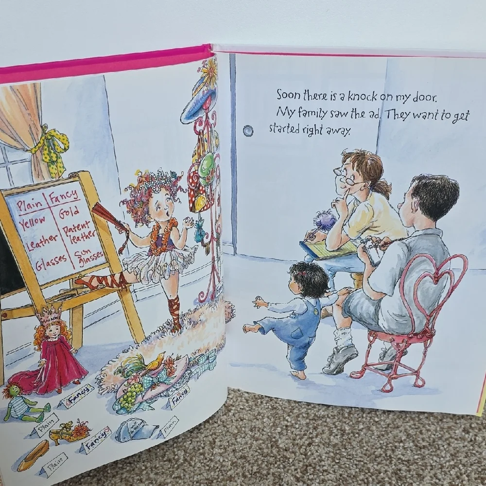 Fancy Nancy colorful children